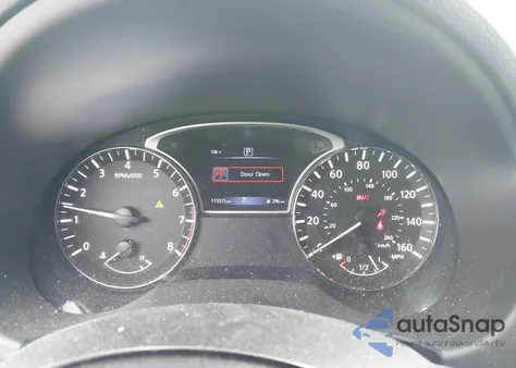 2018 Nissan Altima 2.5 Sr из США, поврежденный, VIN 1N4AL3AP0JC281750